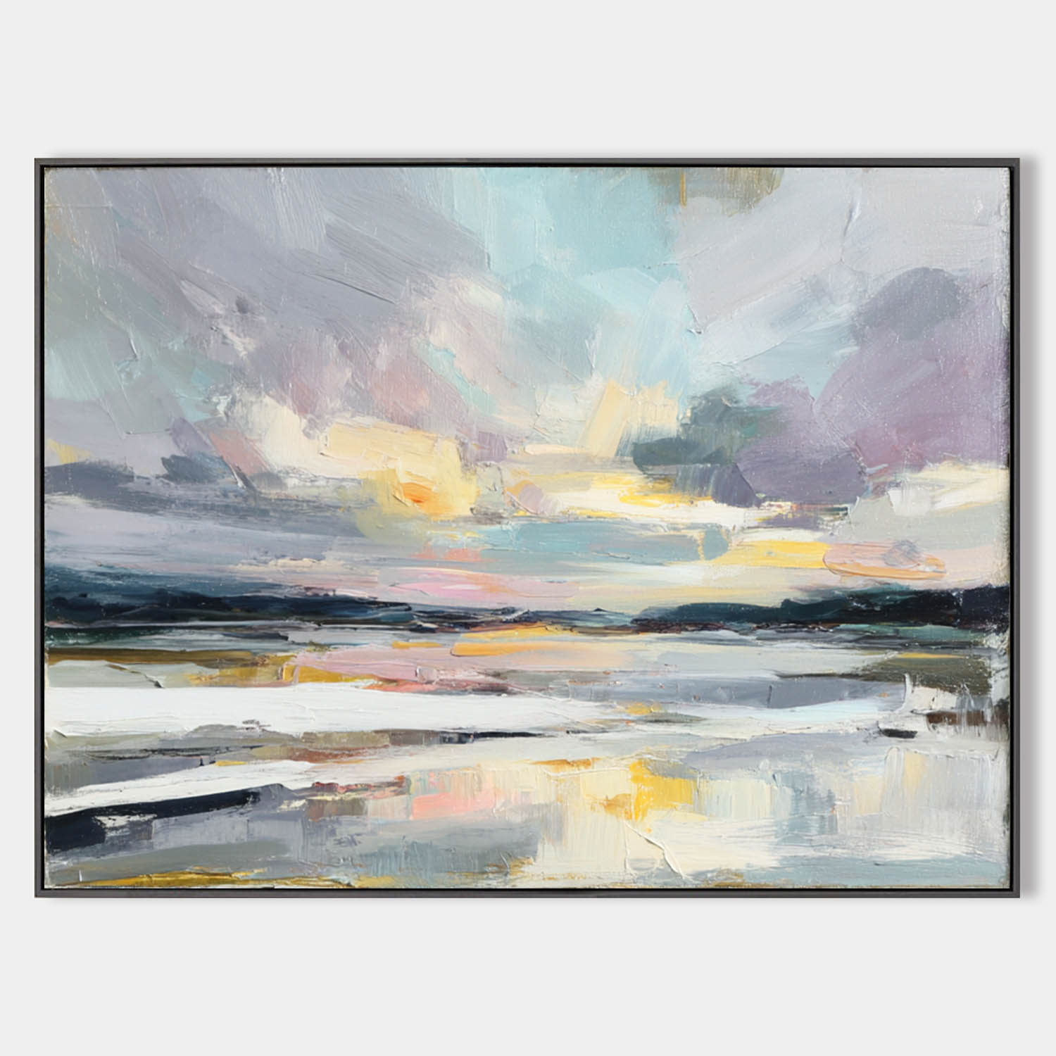 Modern Abstract Painting ABAH196 - Neutralighting