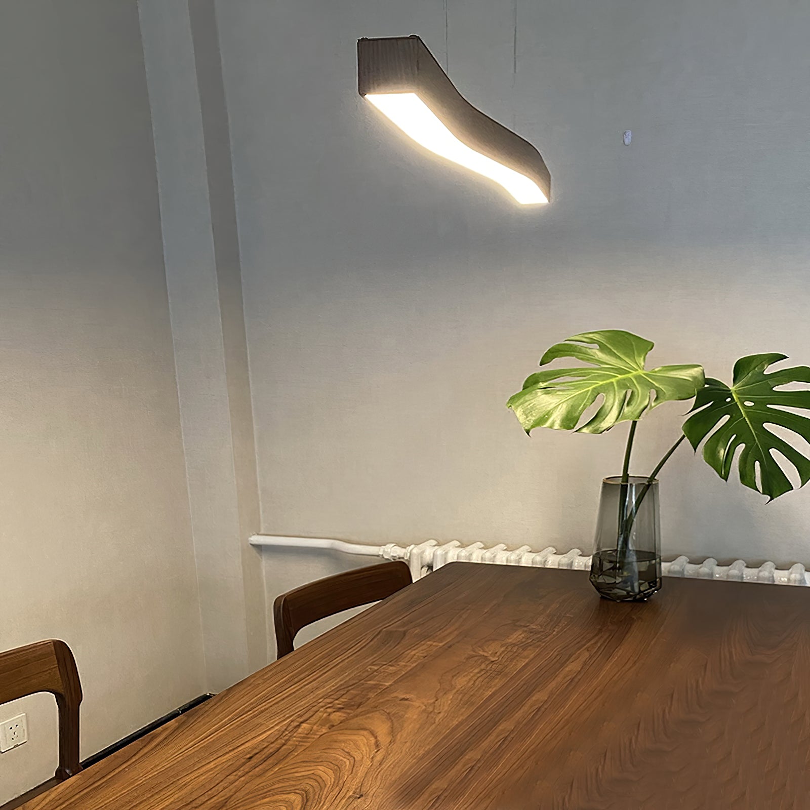 Ylen Nordic Pendant Light Wood Living Room/Bedroom/Dining Room - Neutralighting