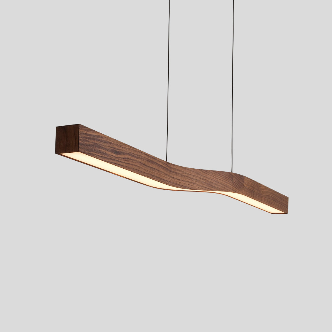 Ylen Nordic Pendant Light Wood Living Room/Bedroom/Dining Room - Neutralighting