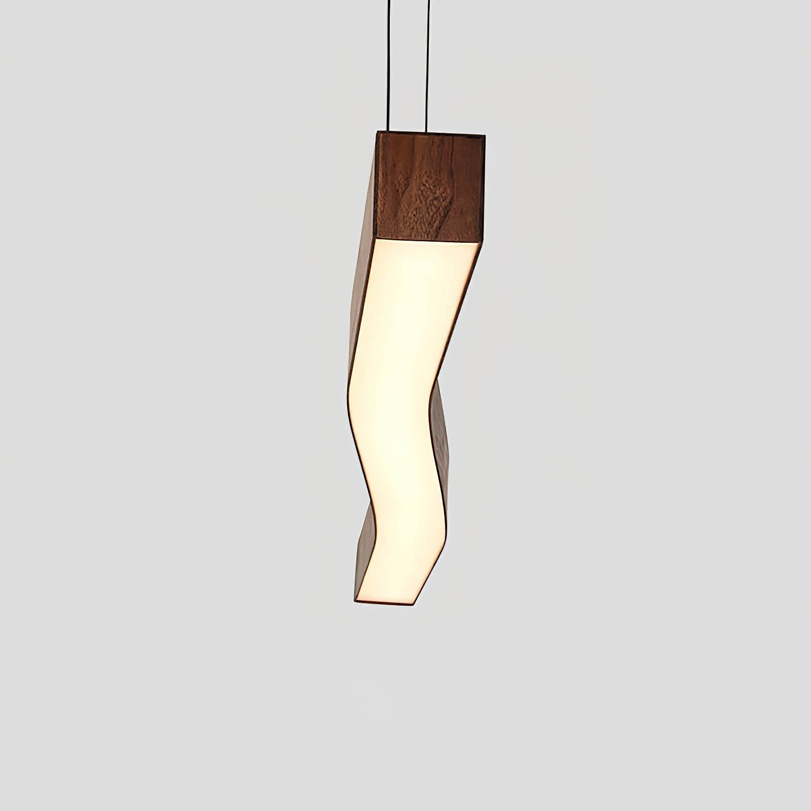 Ylen Nordic Pendant Light Wood Living Room/Bedroom/Dining Room - Neutralighting