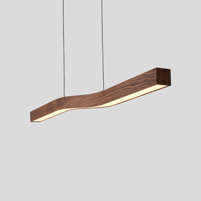 Ylen Nordic Pendant Light Wood Living Room/Bedroom/Dining Room - Neutralighting