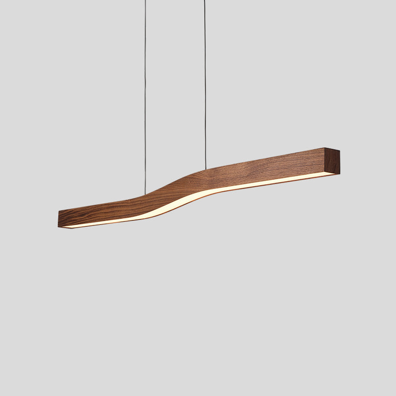 Ylen Nordic Pendant Light Wood Living Room/Bedroom/Dining Room - Neutralighting