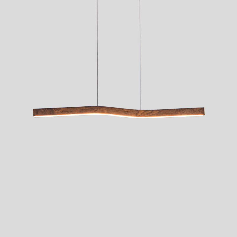 Ylen Nordic Pendant Light Wood Living Room/Bedroom/Dining Room - Neutralighting