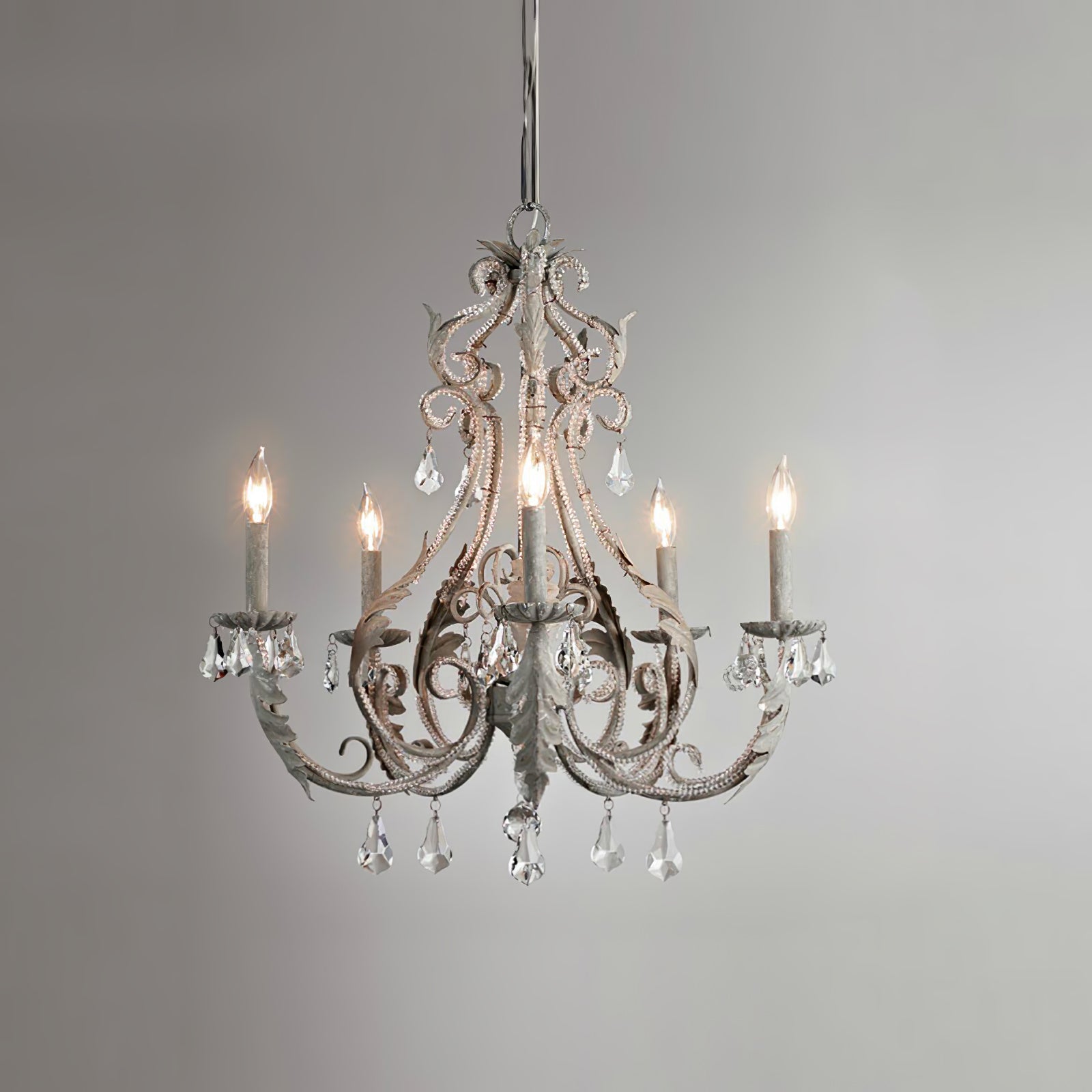 Candle Holder Chandelier - Blowlighting