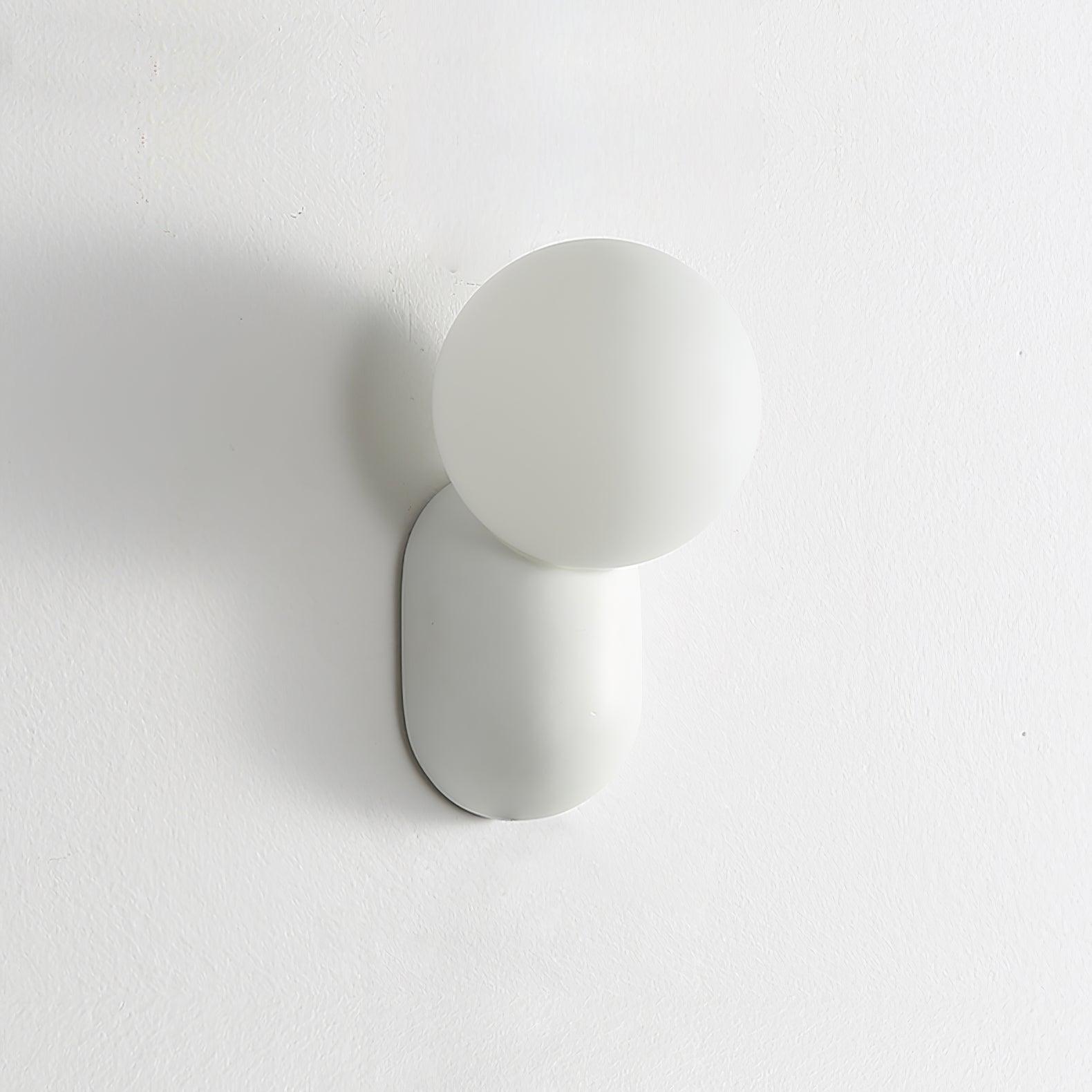 Lunara Minimalist Globe Wall Sconce - Neutralighting