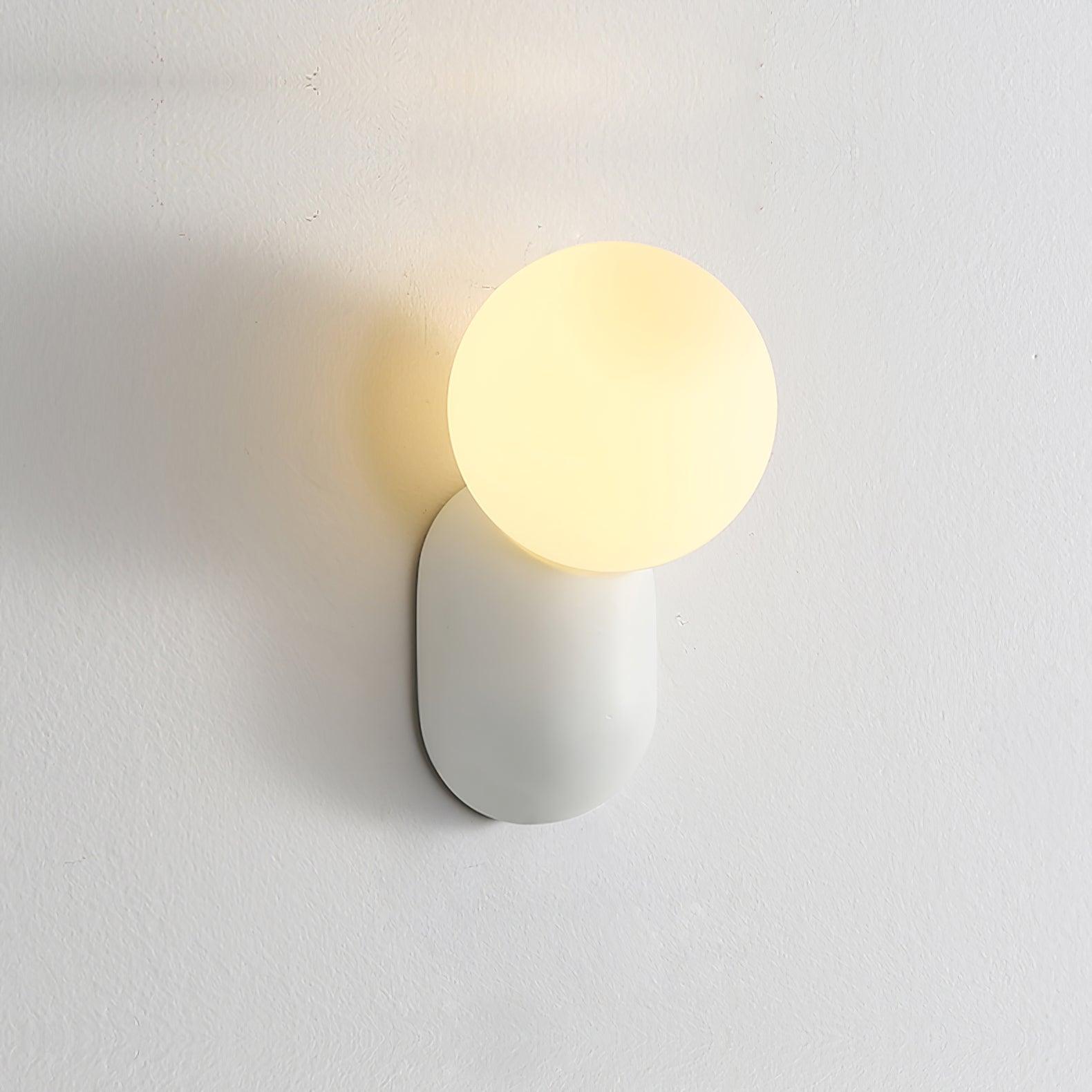 Lunara Minimalist Globe Wall Sconce - Neutralighting