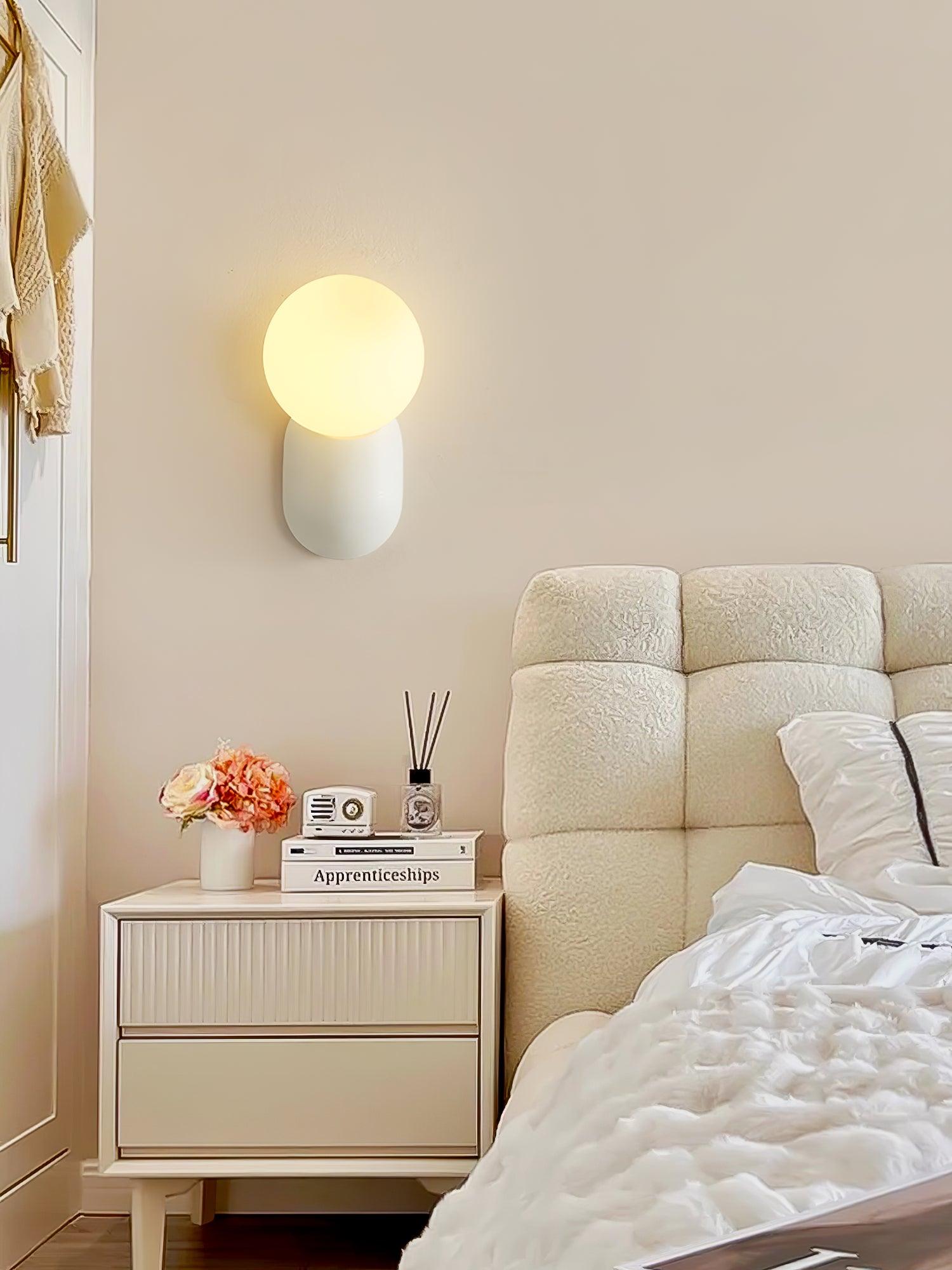 Lunara Minimalist Globe Wall Sconce - Neutralighting
