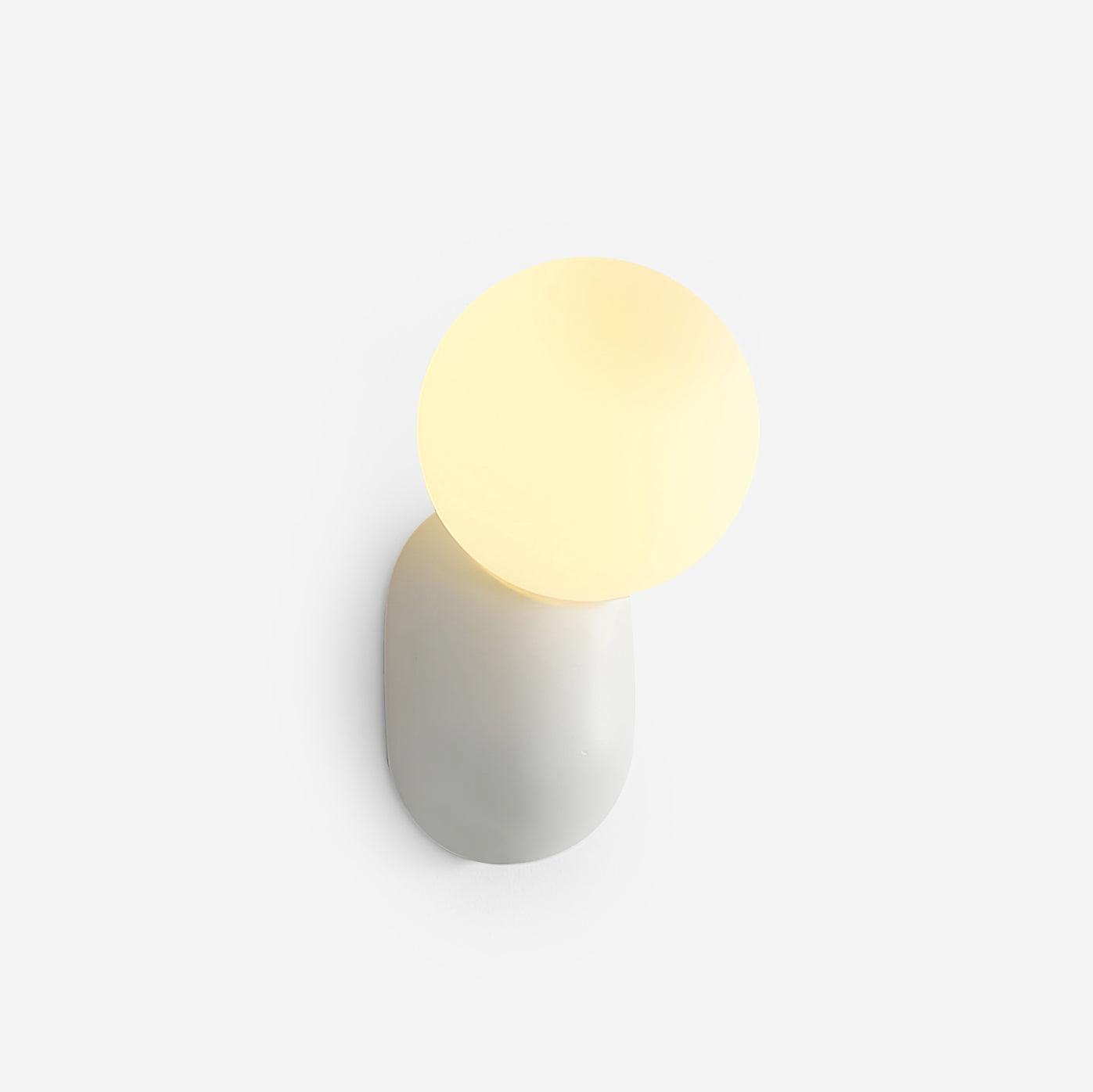 Lunara Minimalist Globe Wall Sconce - Neutralighting