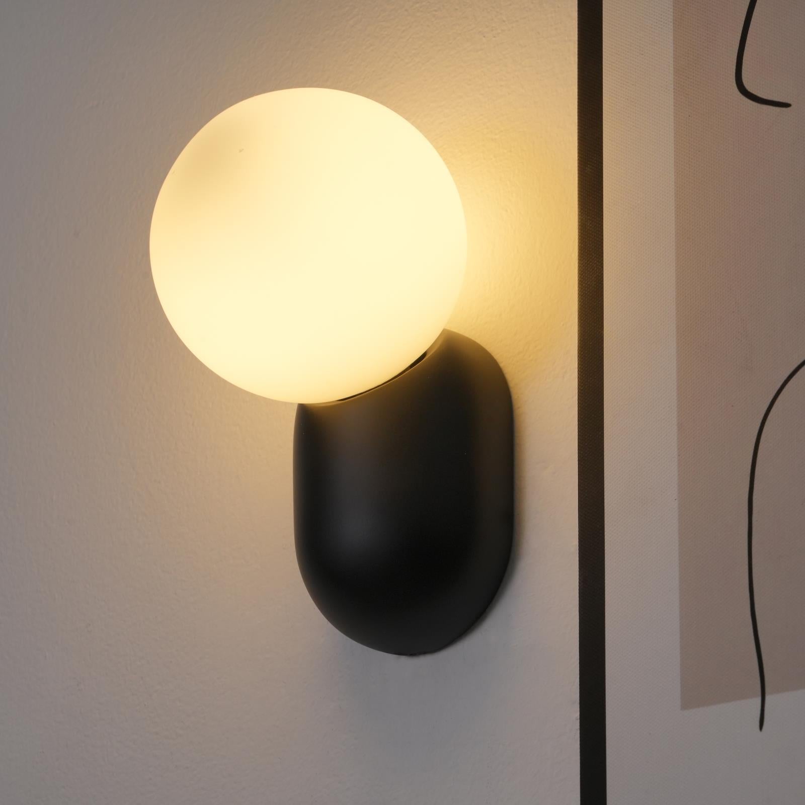 Lunara Minimalist Globe Wall Sconce - Neutralighting