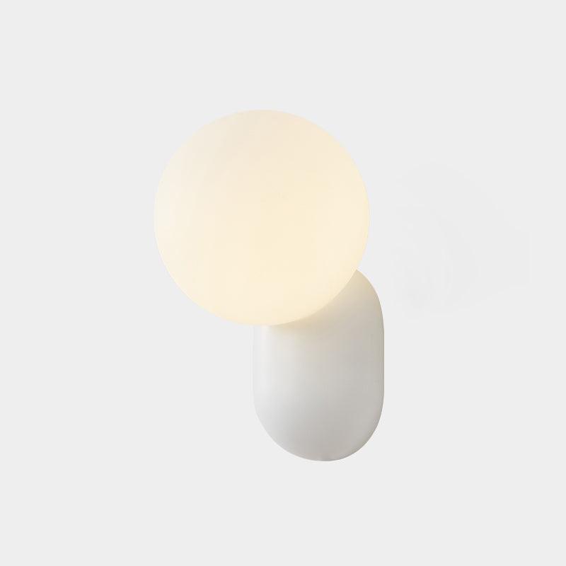 Lunara Minimalist Globe Wall Sconce - Neutralighting