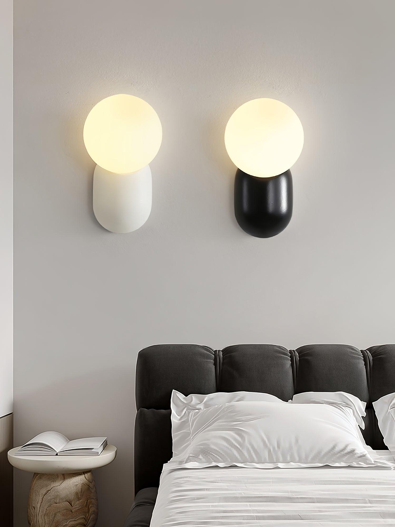 Lunara Minimalist Globe Wall Sconce - Neutralighting