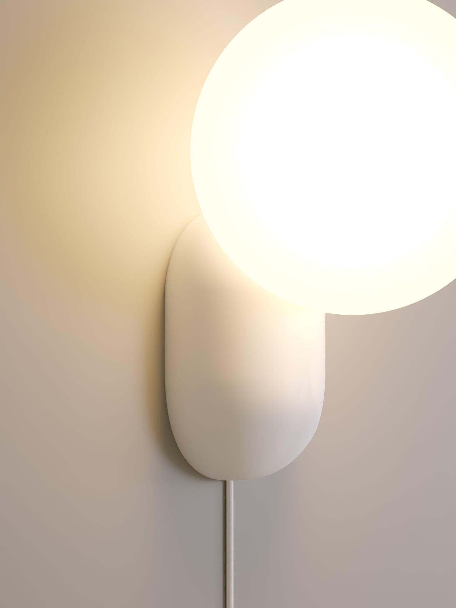 Lunara Minimalist Globe Wall Sconce - Neutralighting