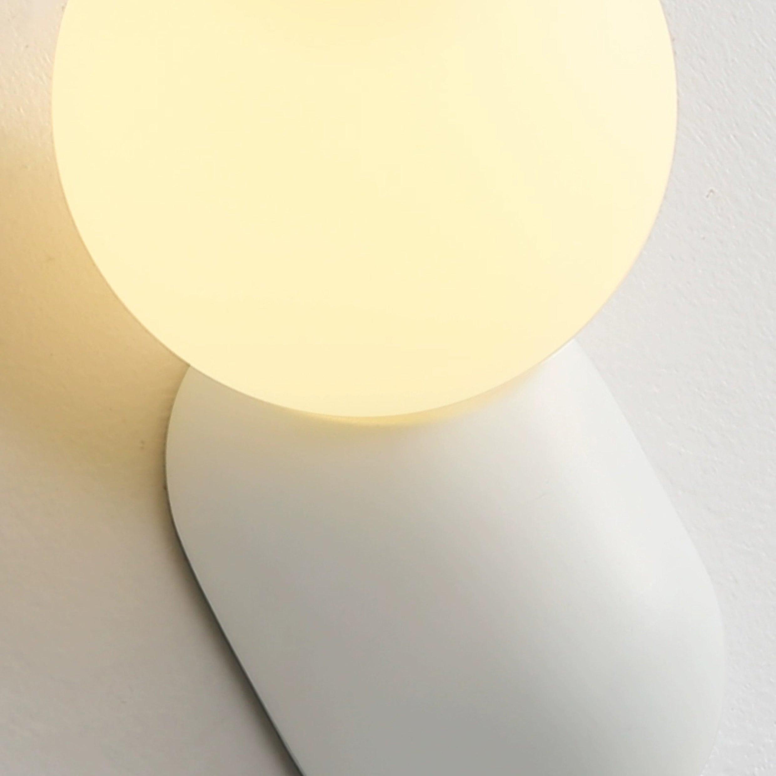 Lunara Minimalist Globe Wall Sconce - Neutralighting