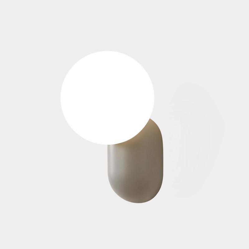 Lunara Minimalist Globe Wall Sconce - Neutralighting