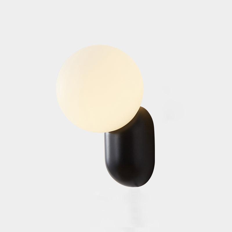 Lunara Minimalist Globe Wall Sconce - Neutralighting