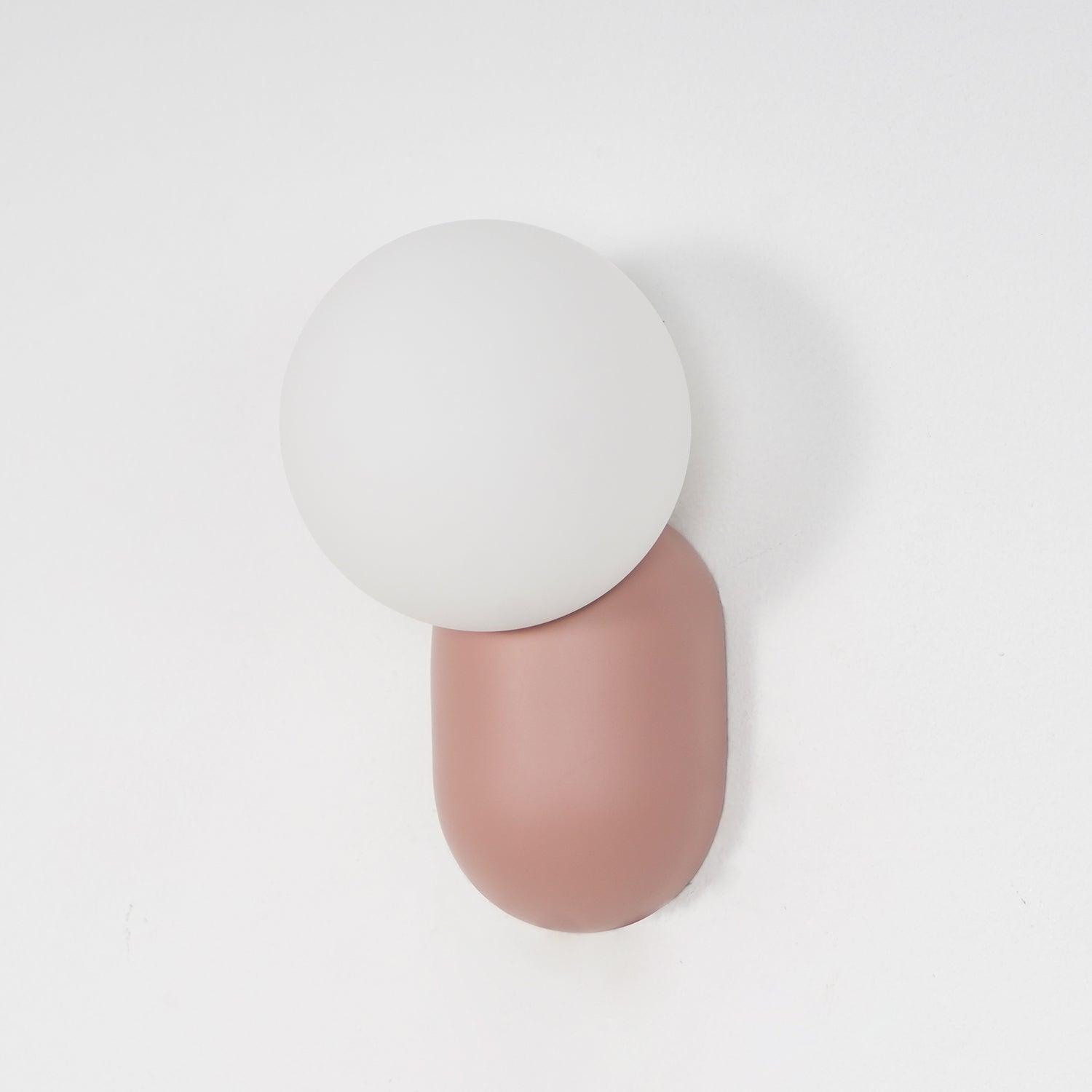 Lunara Minimalist Globe Wall Sconce - Neutralighting