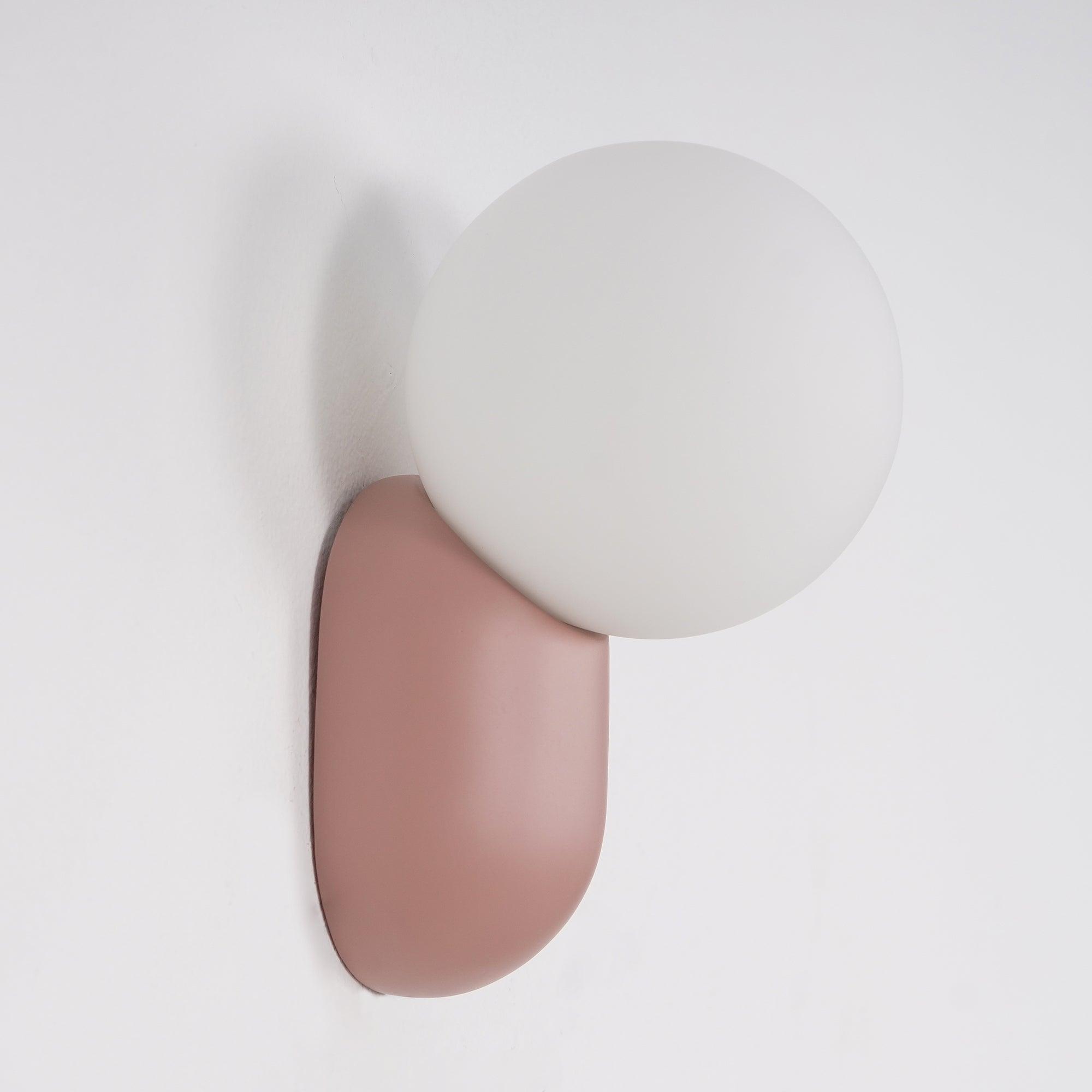 Lunara Minimalist Globe Wall Sconce - Neutralighting