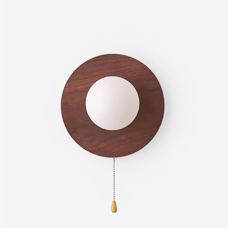 Olyne Wooden Wall Lamp - Neutralighting