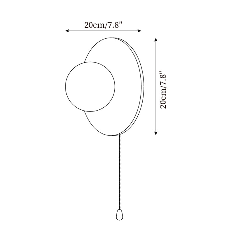 Olyne Wooden Wall Lamp - Neutralighting