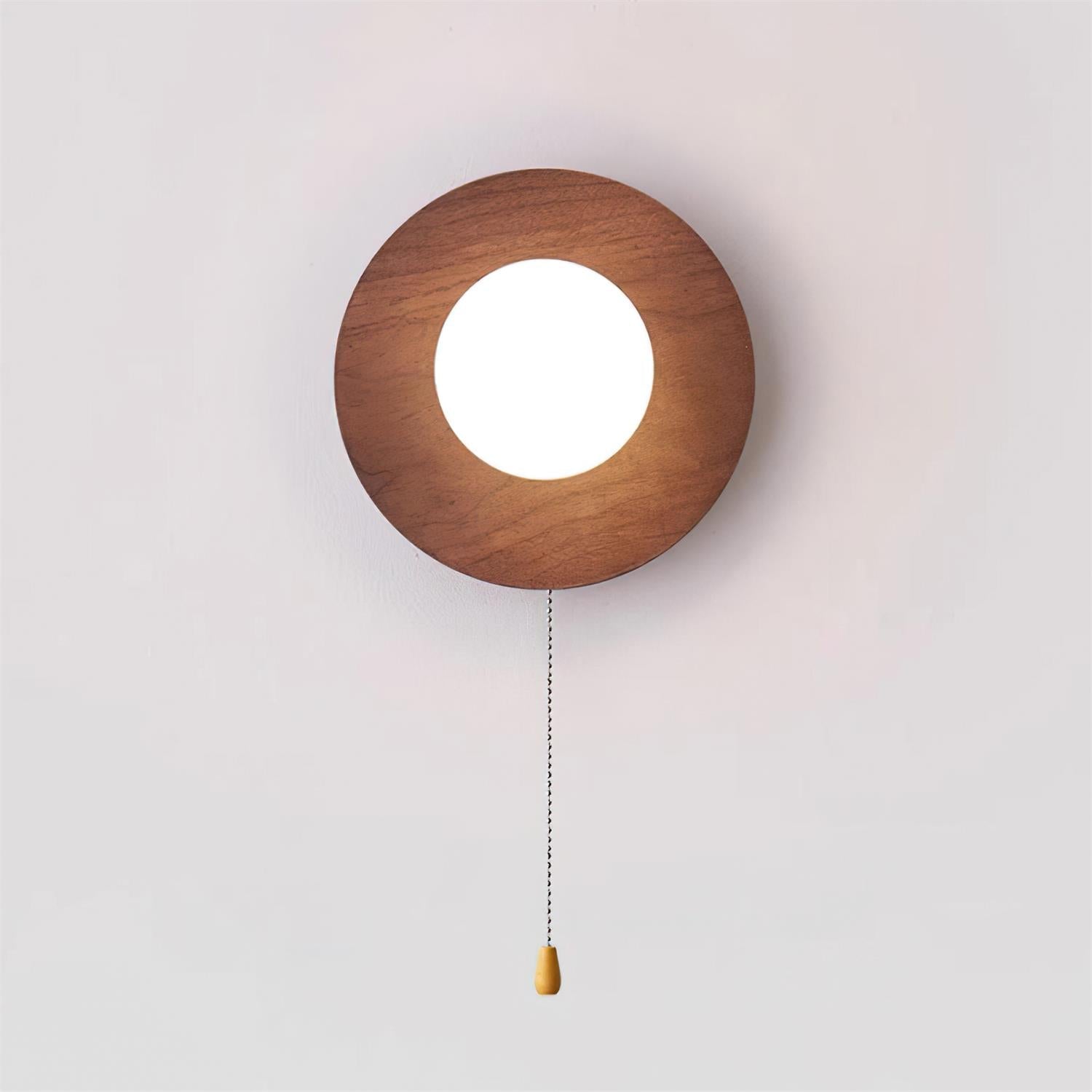Olyne Wooden Wall Lamp - Neutralighting