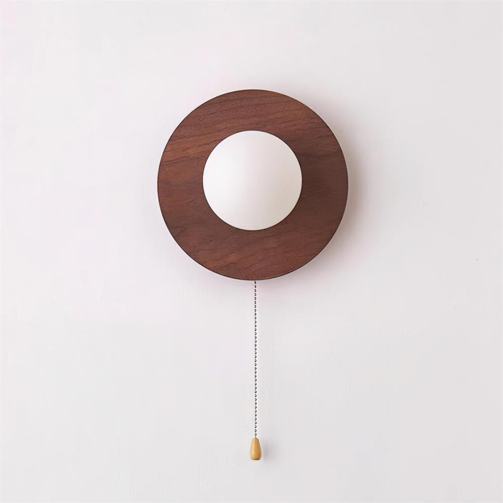Olyne Wooden Wall Lamp - Neutralighting