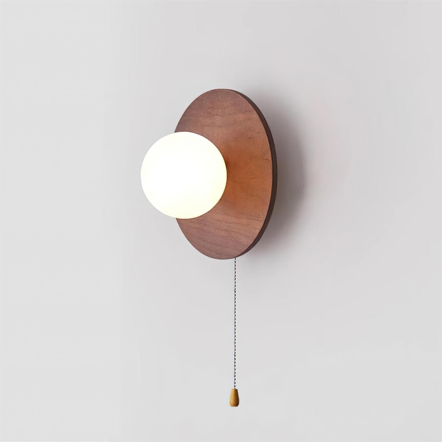 Olyne Wooden Wall Lamp - Neutralighting