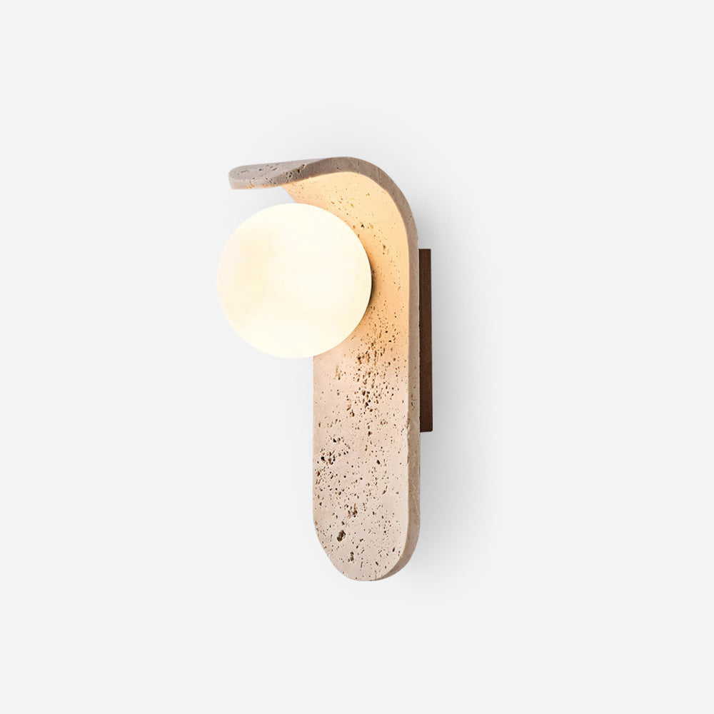 Terra Travertine Wall Lamp - Neutralighting