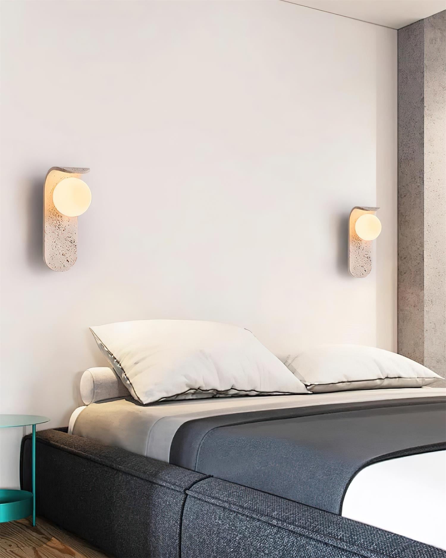 Terra Travertine Wall Lamp - Neutralighting