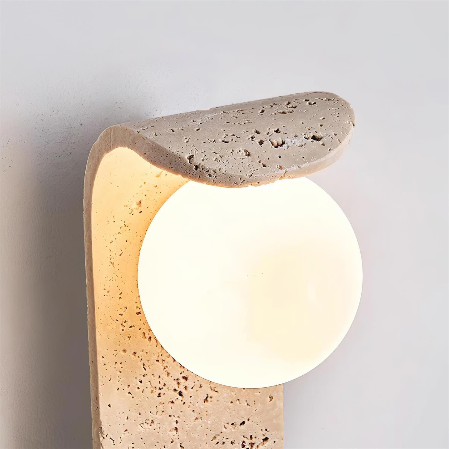 Terra Travertine Wall Lamp - Neutralighting