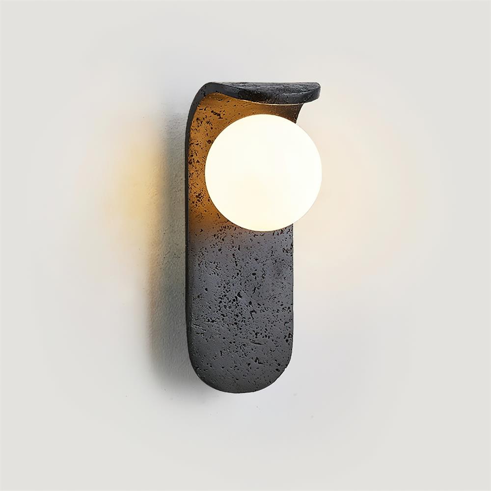 Terra Travertine Wall Lamp - Neutralighting