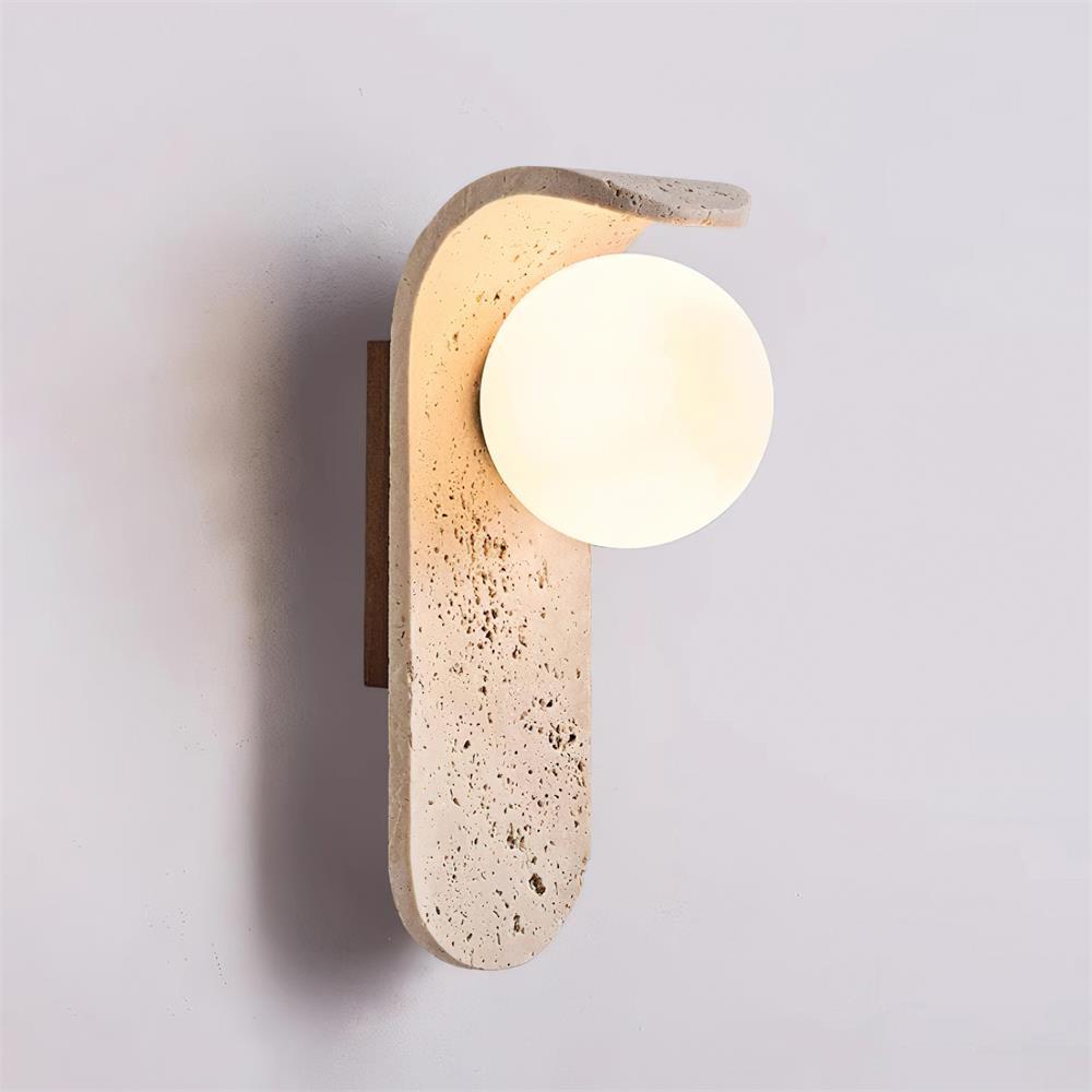 Terra Travertine Wall Lamp - Neutralighting