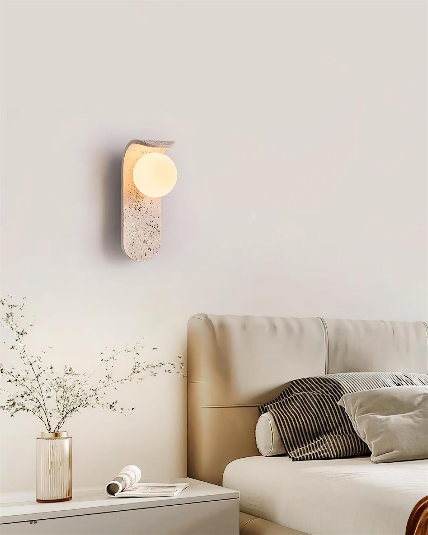 Terra Travertine Wall Lamp - Neutralighting