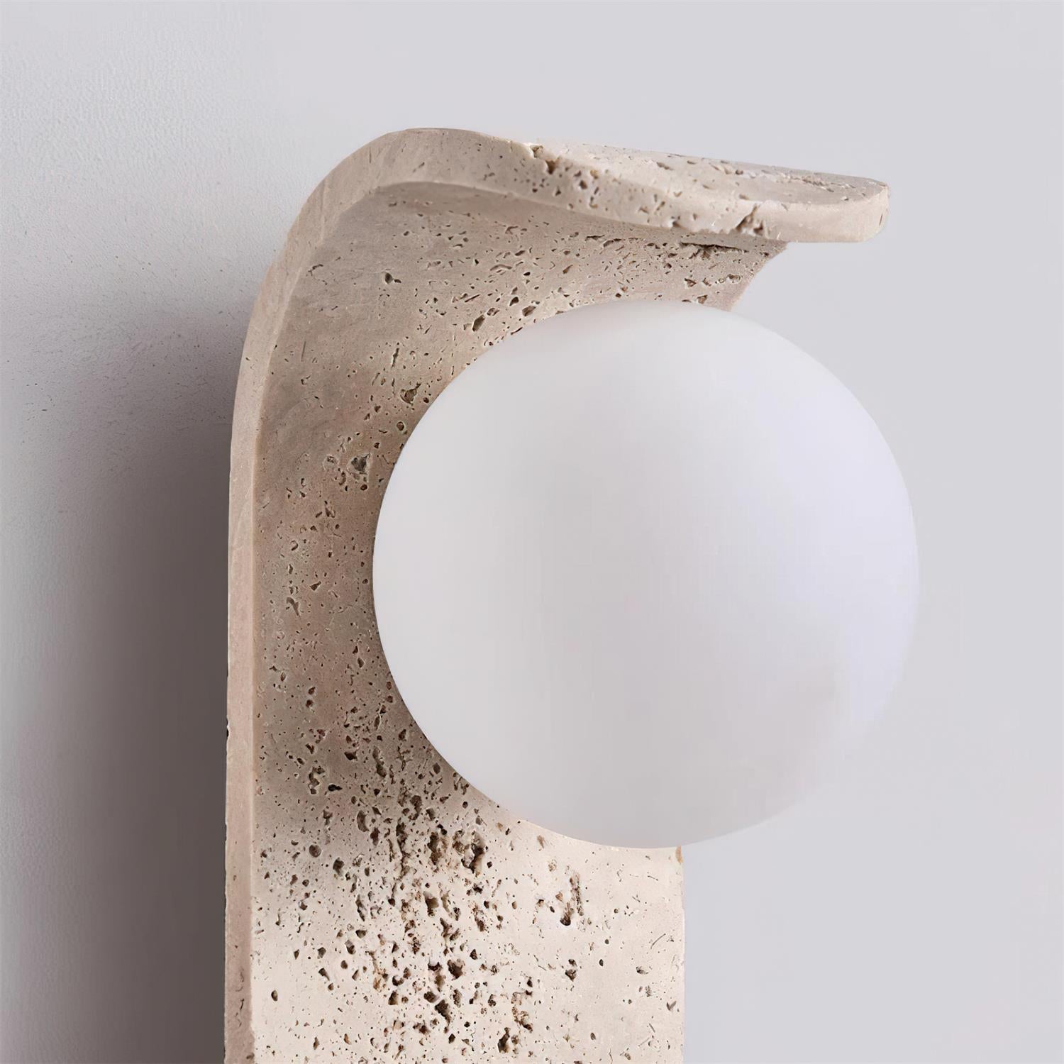 Terra Travertine Wall Lamp - Neutralighting