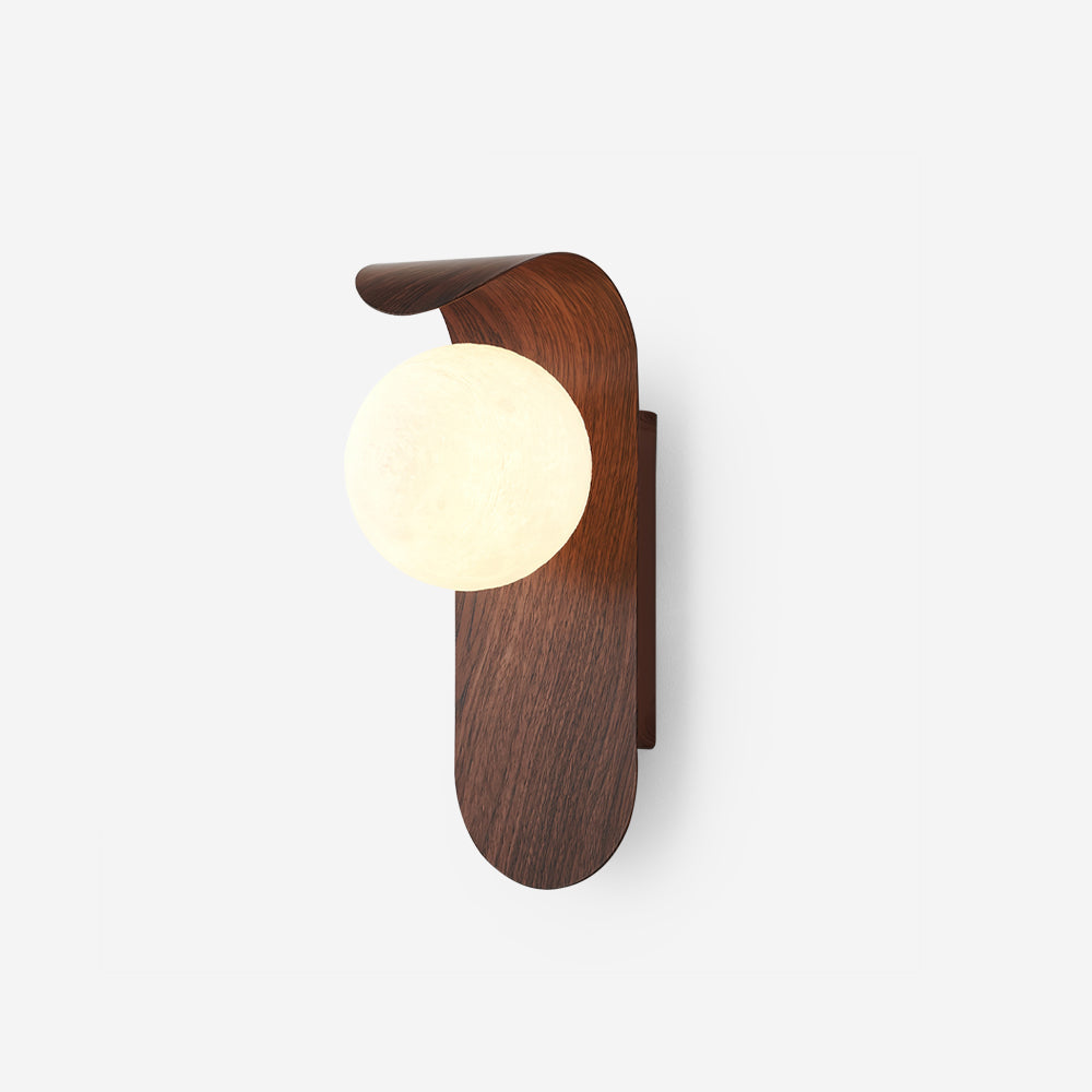 Exuro Indoor Wall Lamp Wood / Walnut - Neutralighting