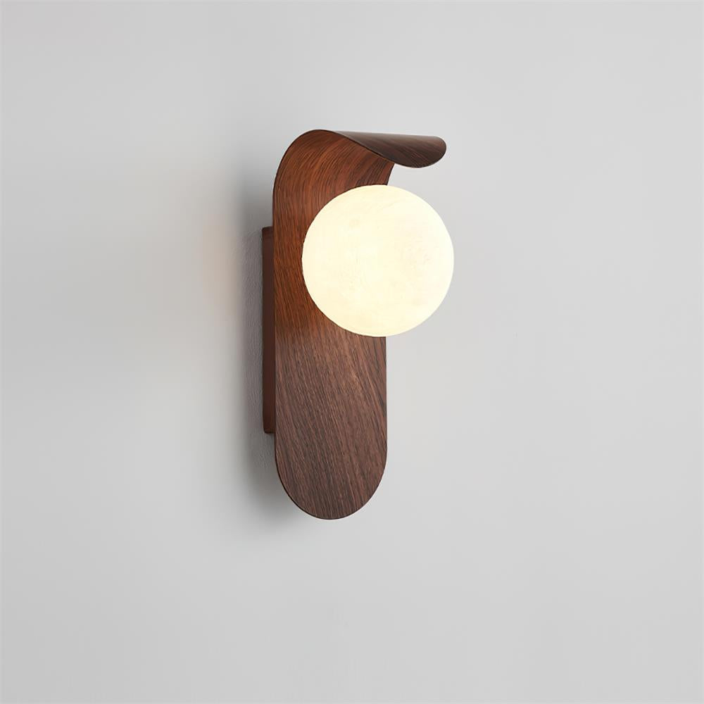 Exuro Indoor Wall Lamp Wood / Walnut - Neutralighting