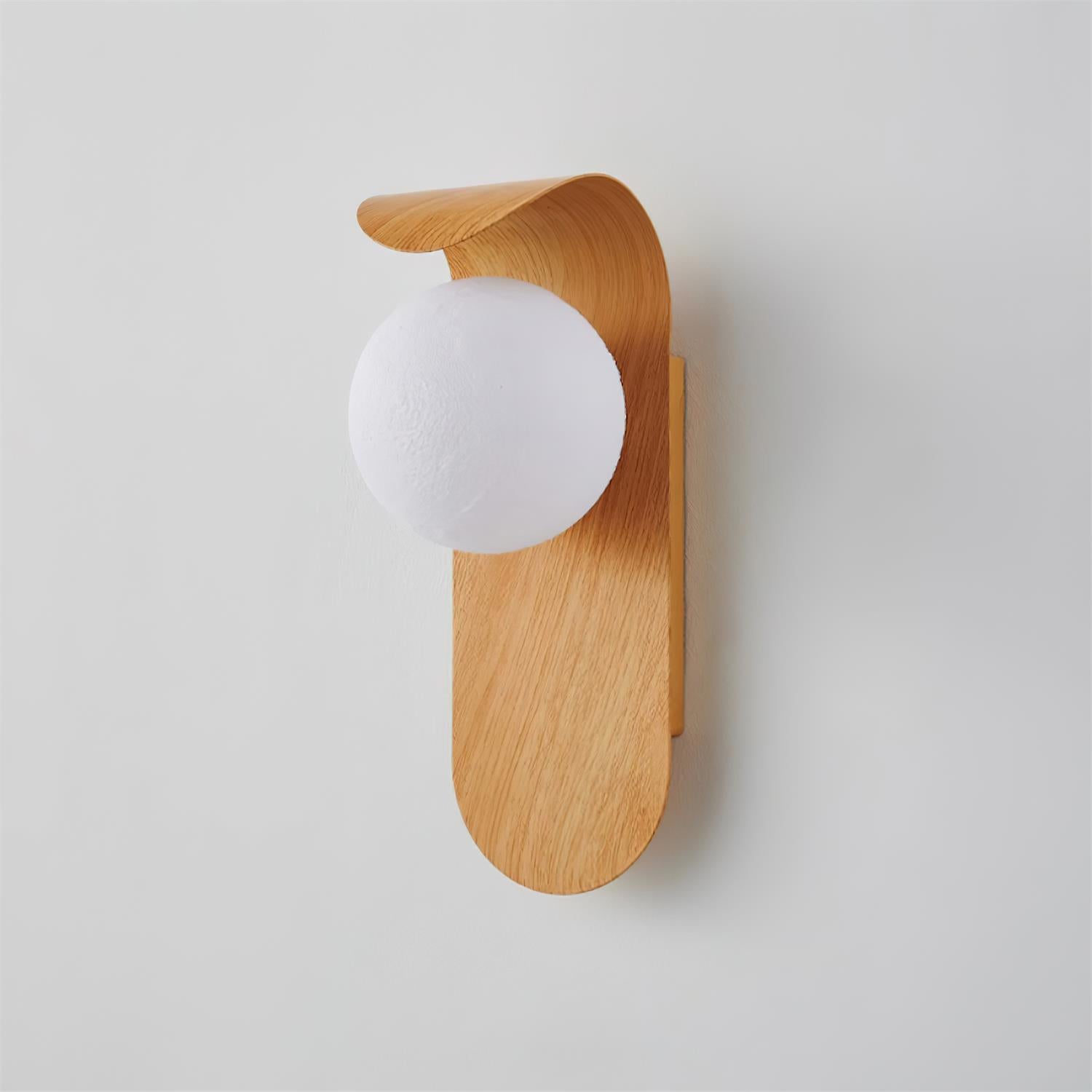 Exuro Indoor Wall Lamp Wood / Walnut - Neutralighting