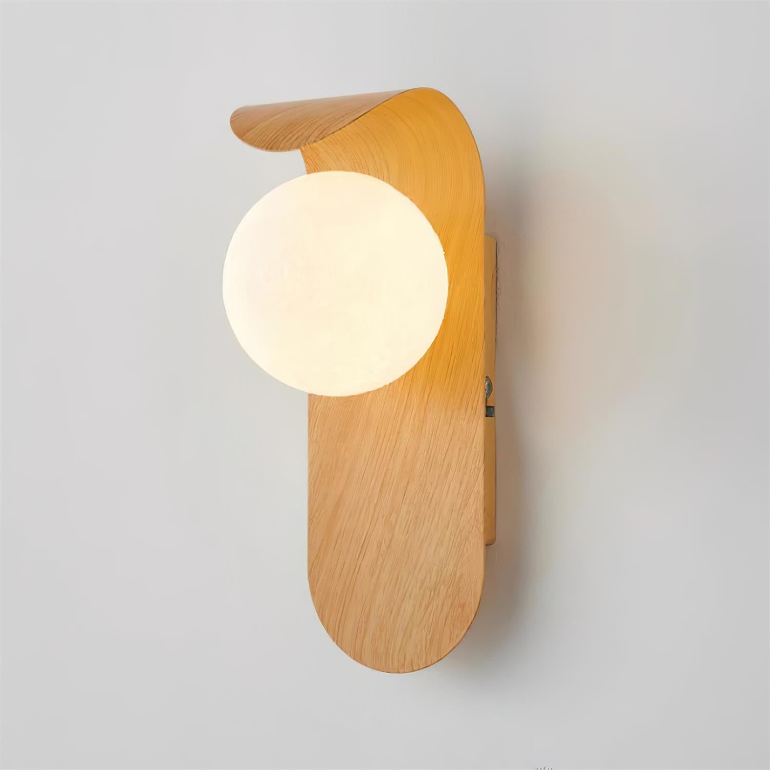 Exuro Indoor Wall Lamp Wood / Walnut - Neutralighting