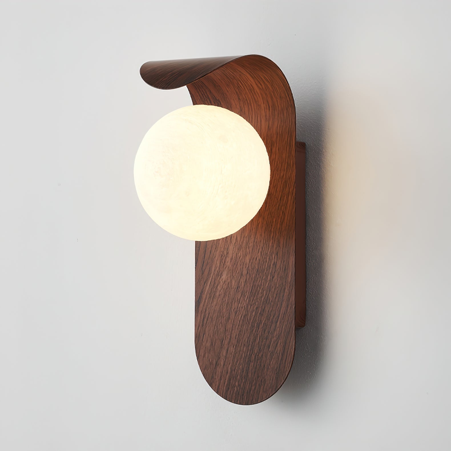 Exuro Indoor Wall Lamp Wood / Walnut - Neutralighting