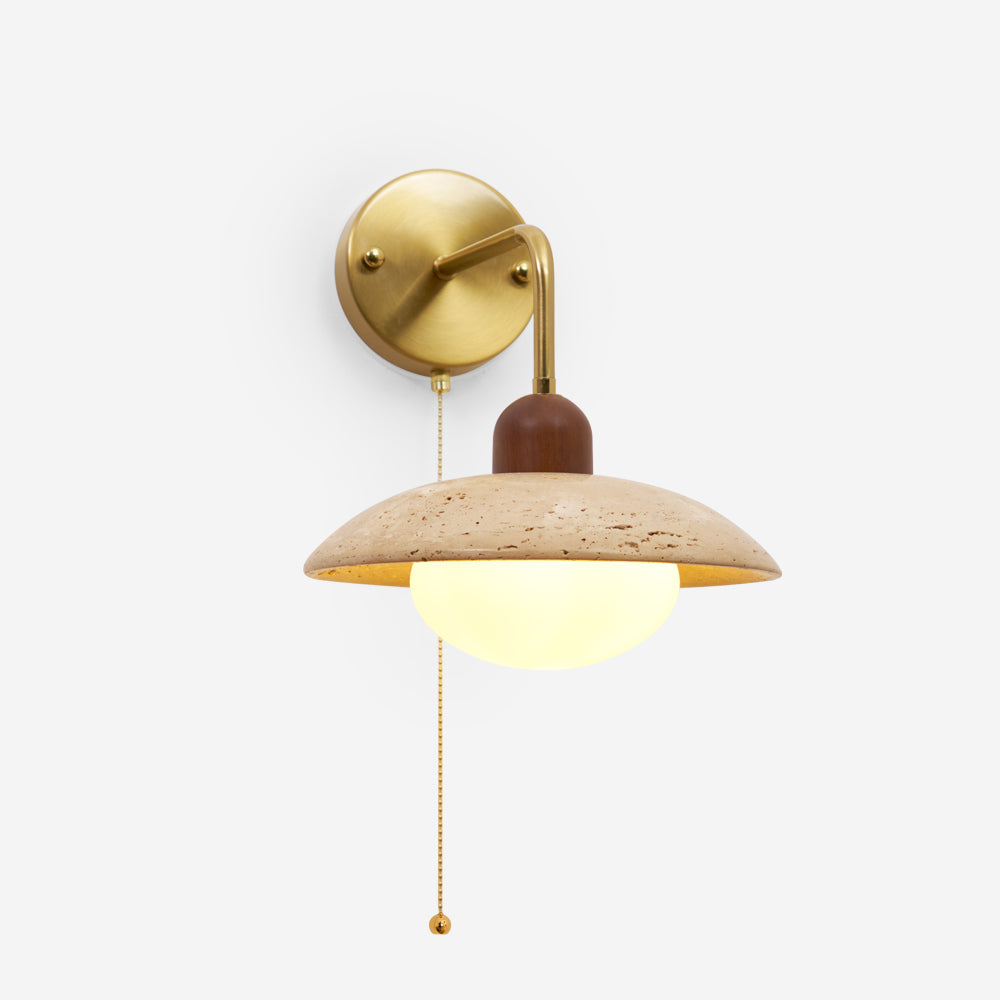 Cavone Travertine Wall Sconce - Neutralighting