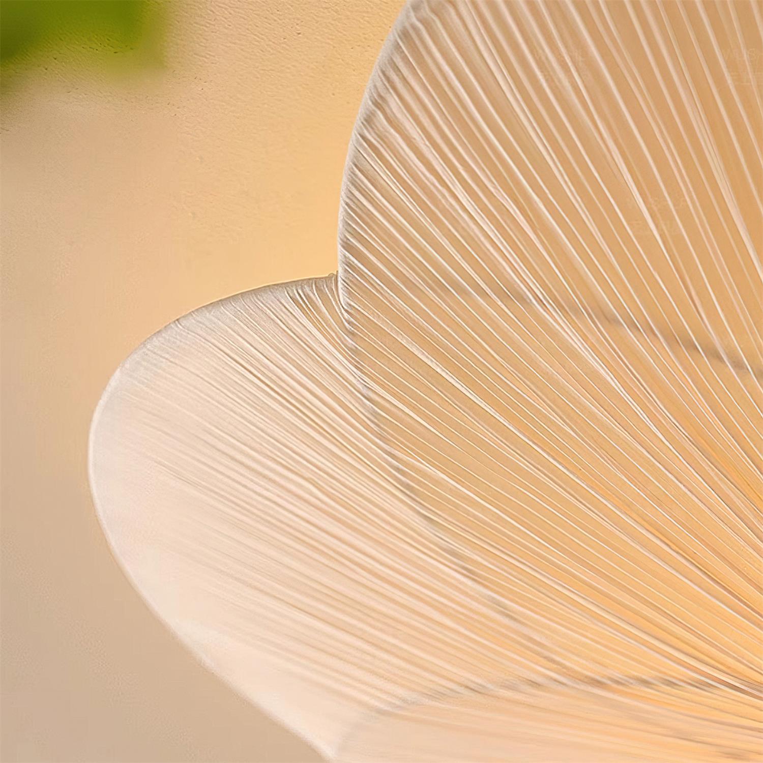 Evola Petal-Inspired Flush Mount Ceiling Light - Neutralighting