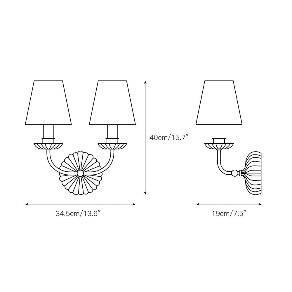 Versailles Wall Lamp - Neutralighting