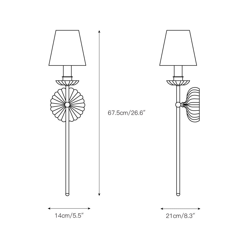 Versailles Wall Lamp - Neutralighting