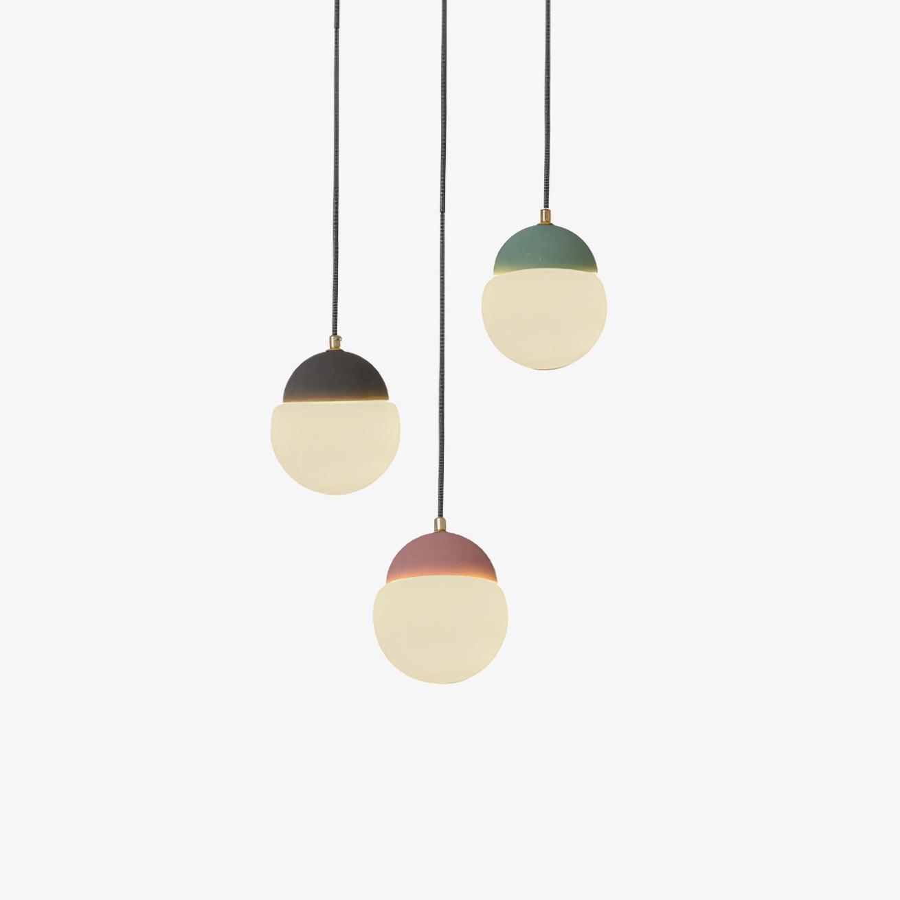 Ilraearis Glass Pendant Light - Neutralighting