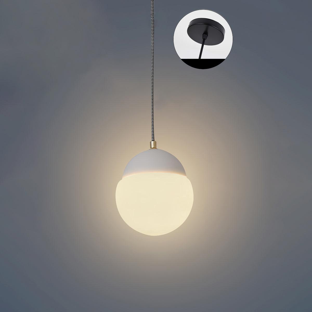 Ilraearis Glass Pendant Light - Neutralighting