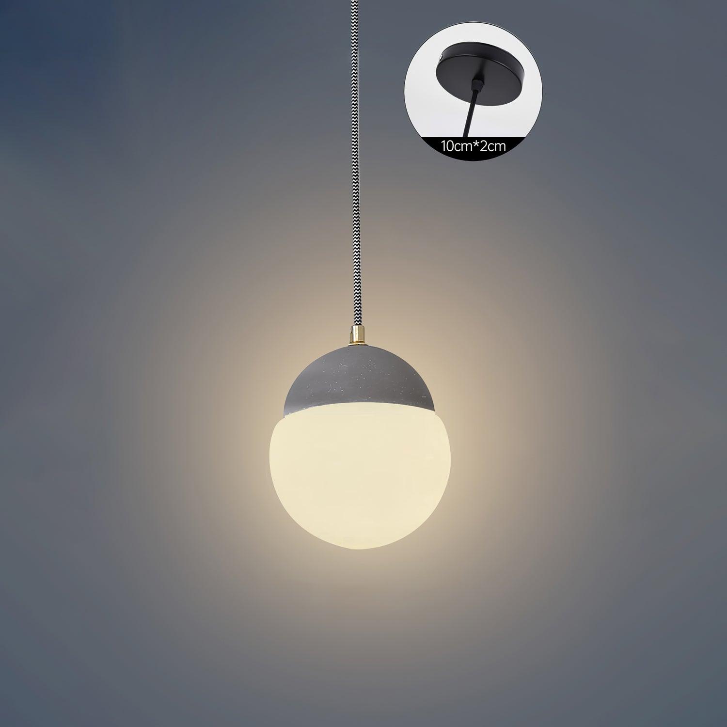 Ilraearis Glass Pendant Light - Neutralighting