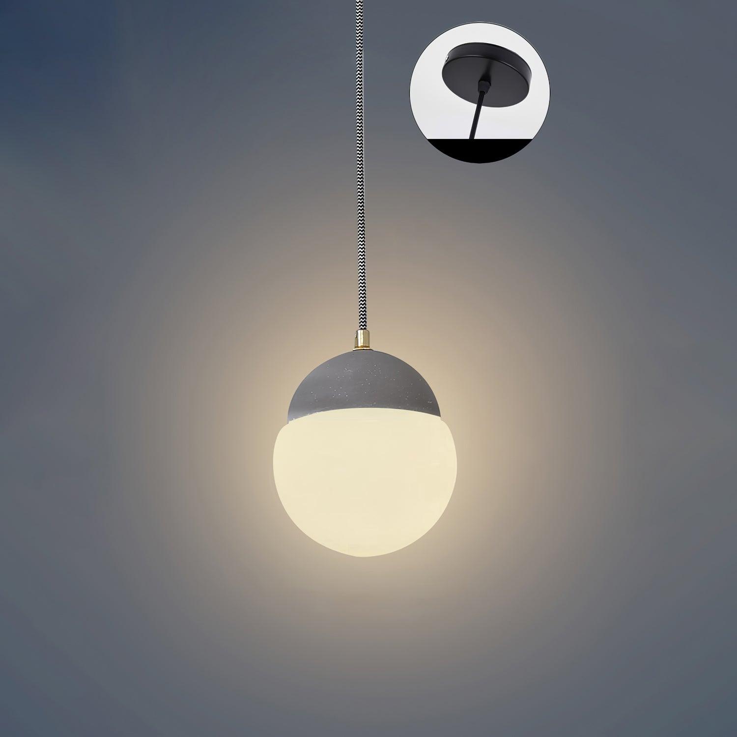 Ilraearis Glass Pendant Light - Neutralighting
