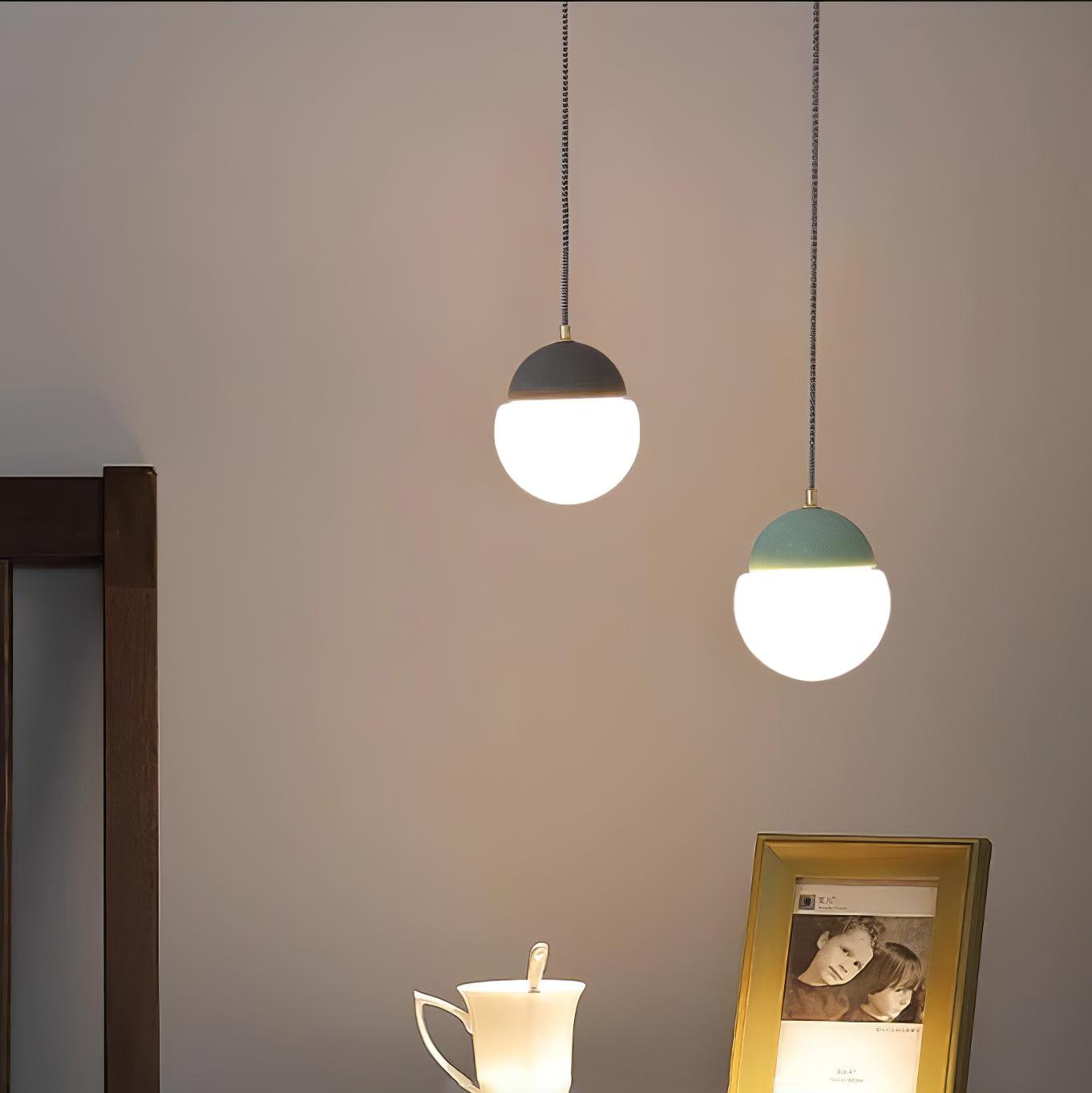 Ilraearis Glass Pendant Light - Neutralighting