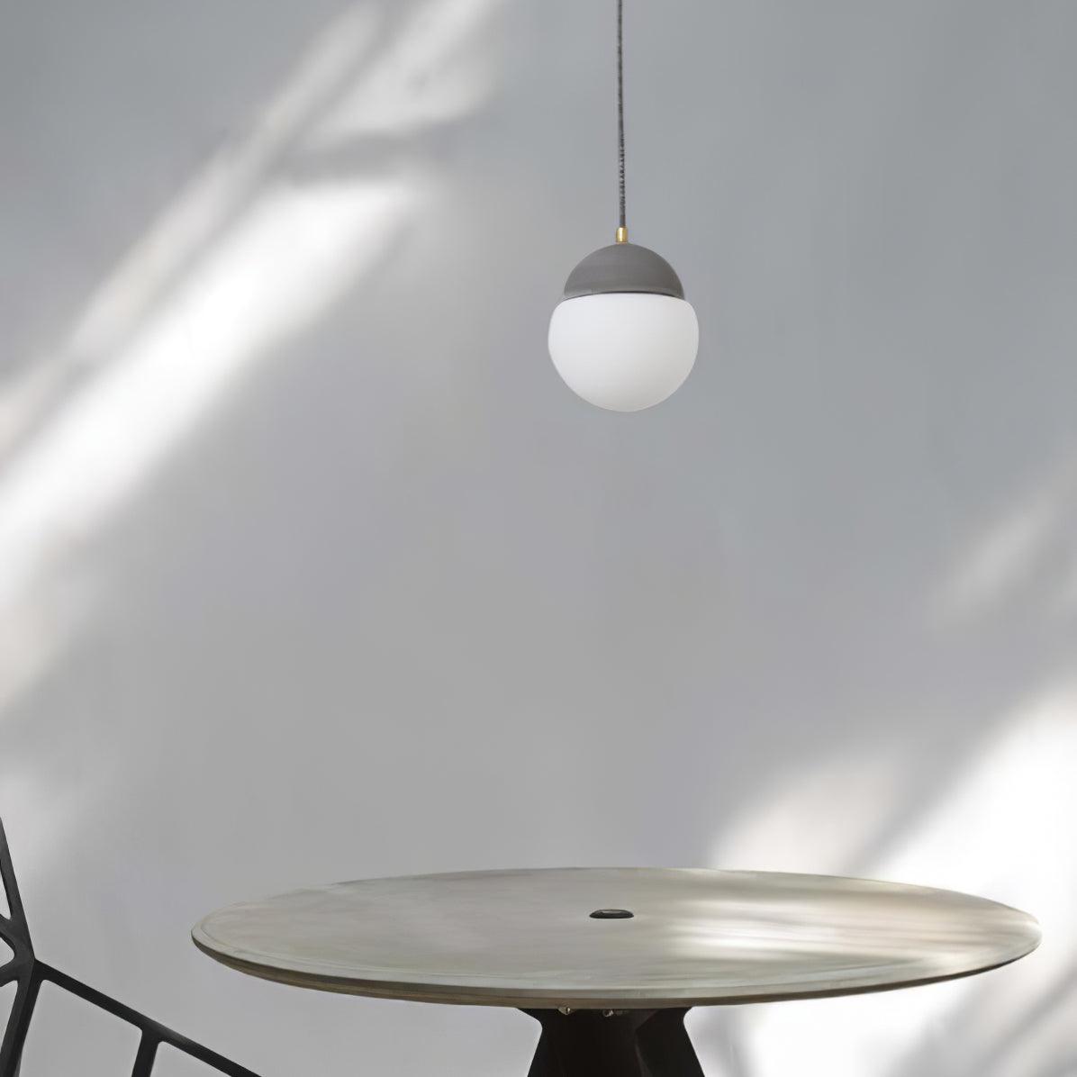Ilraearis Glass Pendant Light - Neutralighting
