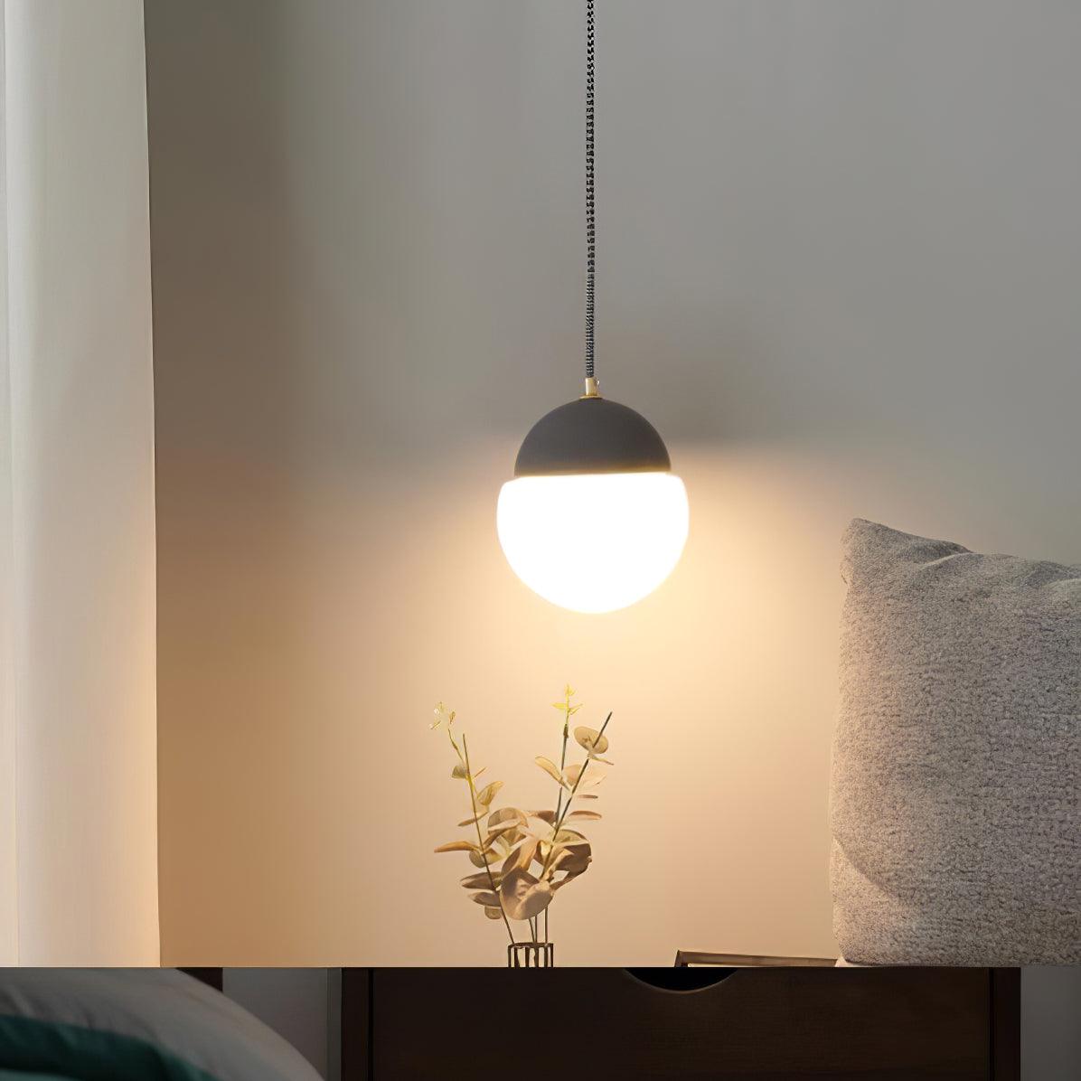 Ilraearis Glass Pendant Light - Neutralighting