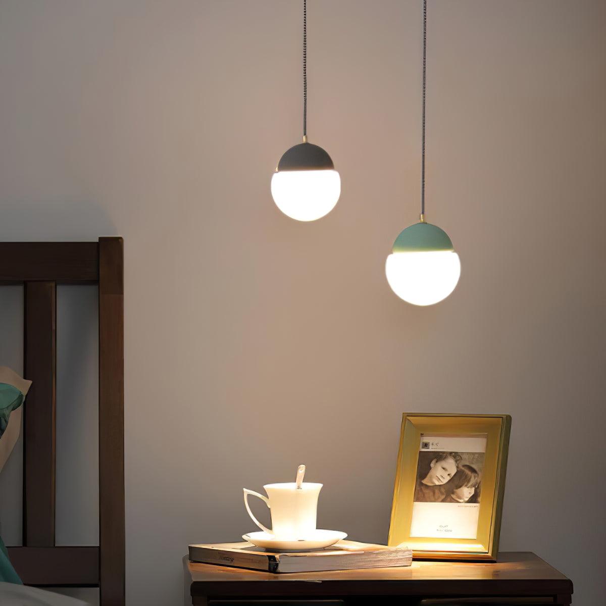 Ilraearis Glass Pendant Light - Neutralighting
